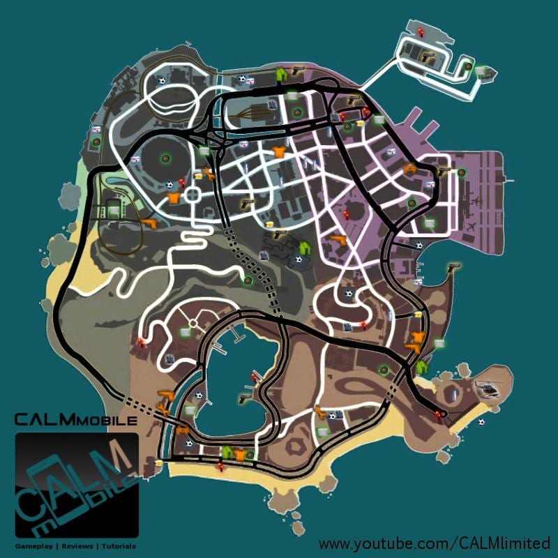 mapa de gangstar Rio