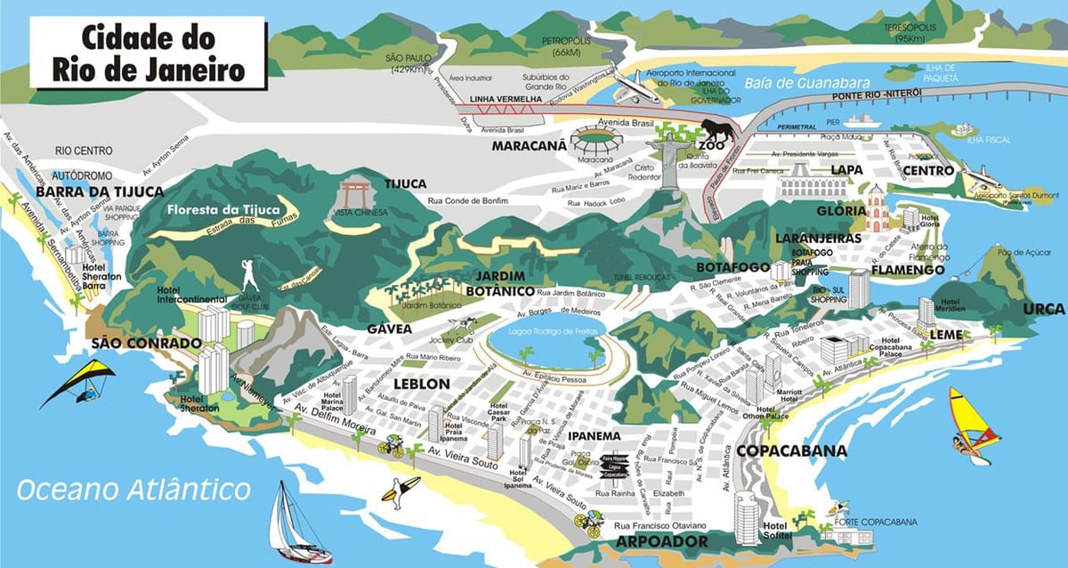 Río mapas